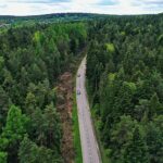 27.05.2021. Droga powiatowa Kielce - Zagnańsk / Jarosław Kubalski / Radio Kielce