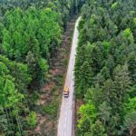 27.05.2021. Droga powiatowa Kielce - Zagnańsk / Jarosław Kubalski / Radio Kielce