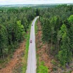 27.05.2021. Droga powiatowa Kielce - Zagnańsk / Jarosław Kubalski / Radio Kielce