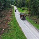 27.05.2021 Droga powiatowa między Kielcami, a Zagnańskiem / Jarosław Kubalski / Radio Kielce