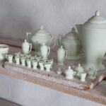 28.05.2021. Ćmielów. Fabryka Porcelany AS. Szmaragdowa porcelana / Wiktor Taszłow / Radio Kielce