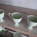 28.05.2021. Ćmielów. Fabryka Porcelany AS. Szmaragdowa porcelana / Wiktor Taszłow / Radio Kielce