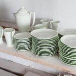 28.05.2021. Ćmielów. Fabryka Porcelany AS. Szmaragdowa porcelana / Wiktor Taszłow / Radio Kielce