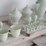 28.05.2021. Ćmielów. Fabryka Porcelany AS. Szmaragdowa porcelana / Wiktor Taszłow / Radio Kielce