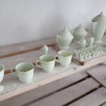 28.05.2021. Ćmielów. Fabryka Porcelany AS. Szmaragdowa porcelana / Wiktor Taszłow / Radio Kielce