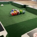 15.05.2021 Starachowice. Otwarcie świetlicy bilardowej FKS Łazy / Anna Głąb / Radio Kielce