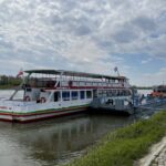 01.05.2021 Sandomierz. Statek pasażerski, którym można wybrać się w rejs / Grażyna Szlęzak-Wójcik / Radio Kielce