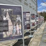 03.05.2021 Sandomierz. Wystawa plenerowa poświęcona Konstytucji 3 Maja / Grażyna Szlęzak-Wójcik / Radio Kielce