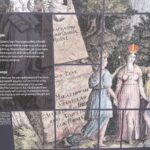 03.05.2021 Sandomierz. Wystawa plenerowa poświęcona Konstytucji 3 Maja / Grażyna Szlęzak-Wójcik / Radio Kielce