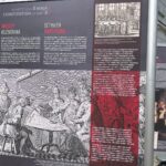 03.05.2021 Sandomierz. Wystawa plenerowa poświęcona Konstytucji 3 Maja / Grażyna Szlęzak-Wójcik / Radio Kielce