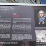 03.05.2021 Sandomierz. Wystawa plenerowa poświęcona Konstytucji 3 Maja / Grażyna Szlęzak-Wójcik / Radio Kielce