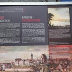 03.05.2021 Sandomierz. Wystawa plenerowa poświęcona Konstytucji 3 Maja / Grażyna Szlęzak-Wójcik / Radio Kielce