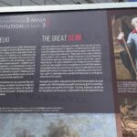 03.05.2021 Sandomierz. Wystawa plenerowa poświęcona Konstytucji 3 Maja / Grażyna Szlęzak-Wójcik / Radio Kielce