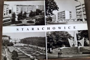 18.05.2021. Starachowice. Pocztówki ze zbiorów Radosława Koniarza / Anna Głąb / Radio Kielce