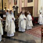 01.05.2021 Klimontów. Uroczystości religijne ku czci św. Józefa / Grażyna Szlęzak-Wójcik / Radio Kielce