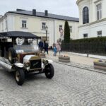 01.05.2021 Sandomierz. Turyści odwiedzają miasto w majówkę / Grażyna Szlęzak-Wójcik / Radio Kielce