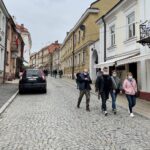 01.05.2021 Sandomierz. Turyści odwiedzają miasto w majówkę / Grażyna Szlęzak-Wójcik / Radio Kielce