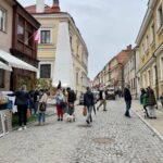 01.05.2021 Sandomierz. Turyści odwiedzają miasto w majówkę / Grażyna Szlęzak-Wójcik / Radio Kielce