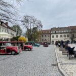 01.05.2021 Sandomierz. Turyści odwiedzają miasto w majówkę / Grażyna Szlęzak-Wójcik / Radio Kielce