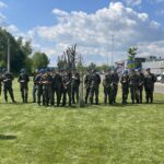 21.05.2021 Starachowice. Akcja Wierzby w Wierzbniku / Anna Głąb / Radio Kielce