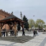 01.05.2021 Sandomierz. Turyści odwiedzają miasto w majówkę / Grażyna Szlęzak-Wójcik / Radio Kielce