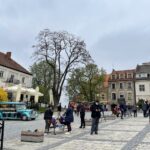 01.05.2021 Sandomierz. Turyści odwiedzają miasto w majówkę / Grażyna Szlęzak-Wójcik / Radio Kielce