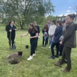 21.05.2021 Starachowice. Akcja Wierzby w Wierzbniku / Anna Głąb / Radio Kielce