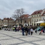 01.05.2021 Sandomierz. Turyści odwiedzają miasto w majówkę / Grażyna Szlęzak-Wójcik / Radio Kielce