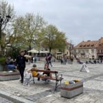 01.05.2021 Sandomierz. Turyści odwiedzają miasto w majówkę / Grażyna Szlęzak-Wójcik / Radio Kielce
