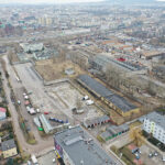 Kielce. Budynki po dawniej siedzibie MPEC przy ulicy Mielczarskiego w Kielcach, gdzie będzie mieściła się siedziba kieleckiej brygady WOT-u / Jarosław Kubalski / Radio Kielce