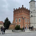 01.05.2021 Sandomierz. Turyści odwiedzają miasto w majówkę / Grażyna Szlęzak-Wójcik / Radio Kielce
