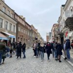 01.05.2021 Sandomierz. Turyści odwiedzają miasto w majówkę / Grażyna Szlęzak-Wójcik / Radio Kielce