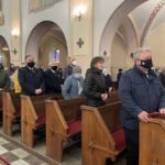 02.05.2021 Jankowice. Posłowie Prawa i Sprawiedliwości modlili się za Ojczyznę / Grażyna Szlęzak-Wójcik / Radio Kielce