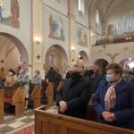 02.05.2021 Jankowice. Posłowie Prawa i Sprawiedliwości modlili się za Ojczyznę / Grażyna Szlęzak-Wójcik / Radio Kielce