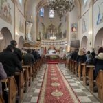 02.05.2021 Jankowice. Posłowie Prawa i Sprawiedliwości modlili się za Ojczyznę / Grażyna Szlęzak-Wójcik / Radio Kielce