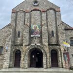 02.05.2021 Jankowice. Kościół w Jankowicach w gminie Wilczyce / Grażyna Szlęzak-Wójcik / Radio Kielce