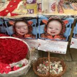 02.05.2021 Sandomierz. Zbiórka pieniędzy dla półrocznego Bartusia Przychodzkiego / Grażyna Szlęzak-Wójcik / Radio Kielce