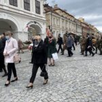 03.05.2021. Sandomierz. Rocznica uchwalenia Konstytucji 3 Maja / Grażyna Szlęzak-Wójcik / Radio Kielce