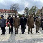 03.05.2021. Sandomierz. Rocznica uchwalenia Konstytucji 3 Maja / Grażyna Szlęzak-Wójcik / Radio Kielce