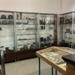 09.05.2021. Koprzywnica. Wystawa historyczna w Miejsko-Gminnym Ośrodku Kultury w Koprzywnicy / Grażyna Szlęzak-Wójcik / Radio Kielce