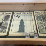 09.05.2021. Koprzywnica. Wystawa historyczna w Miejsko-Gminnym Ośrodku Kultury w Koprzywnicy / Grażyna Szlęzak-Wójcik / Radio Kielce