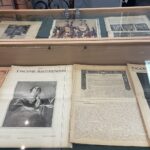 09.05.2021. Koprzywnica. Wystawa historyczna w Miejsko-Gminnym Ośrodku Kultury w Koprzywnicy / Grażyna Szlęzak-Wójcik / Radio Kielce