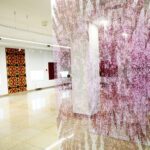 28.05.2021. Kielce. Nowe wystawy w kieleckim BWA / Wiktor Taszłow / Radio Kielce