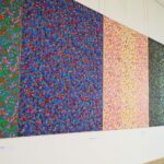 28.05.2021. Kielce. Nowe wystawy w kieleckim BWA / Wiktor Taszłow / Radio Kielce