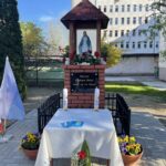 09.05.2021 Sandomierz. Poświęcenie kapliczki Matki Bożej Uzdrowienia Chorych / Grażyna Szlęzak-Wójcik / Radio Kielce