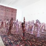 28.05.2021. Kielce. Nowe wystawy w kieleckim BWA / Wiktor Taszłow / Radio Kielce