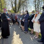 09.05.2021 Sandomierz. Poświęcenie kapliczki Matki Bożej Uzdrowienia Chorych / Grażyna Szlęzak-Wójcik / Radio Kielce