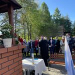 09.05.2021 Sandomierz. Poświęcenie kapliczki Matki Bożej Uzdrowienia Chorych / Grażyna Szlęzak-Wójcik / Radio Kielce