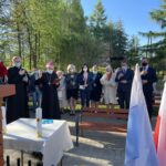 09.05.2021 Sandomierz. Poświęcenie kapliczki Matki Bożej Uzdrowienia Chorych / Grażyna Szlęzak-Wójcik / Radio Kielce