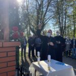 09.05.2021 Sandomierz. Poświęcenie kapliczki Matki Bożej Uzdrowienia Chorych / Grażyna Szlęzak-Wójcik / Radio Kielce